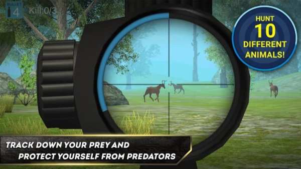 Deer Hunter: sniper 3D screenshot 2