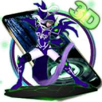 3D Warrior Hot Girl 3D Theme