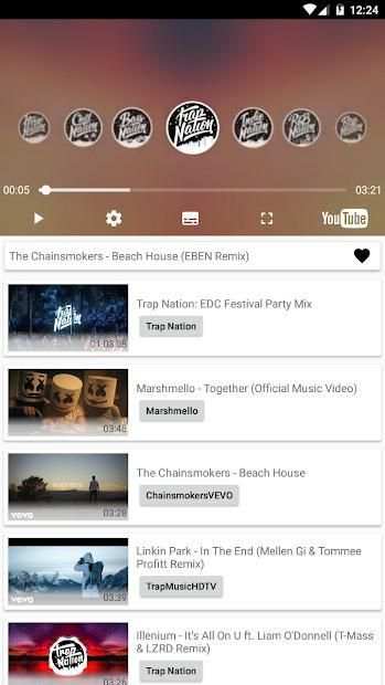 InstaTube - Play Tube Video Music screenshot 2