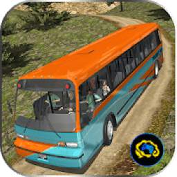 Uphill offroad bus driving sim