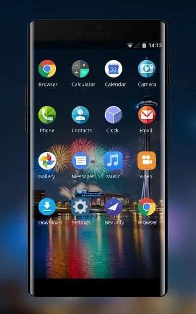 Tema untuk Panasonic Eluga Ray 5 screenshot 1