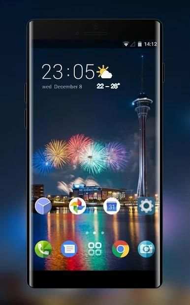 Tema untuk Panasonic Eluga Ray 5 screenshot 2
