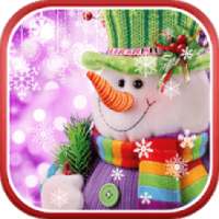 Snowman Live Wallpaper