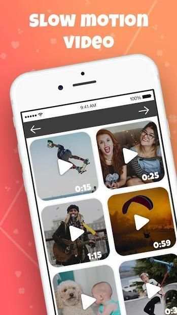Slow Motion Camera / Video Editor screenshot 5