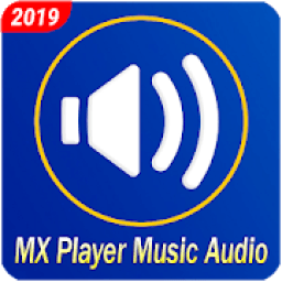 एमएक्स खिलाड़ी संगीत - संगीत ऑडियो खिलाड़ी 2019 आइकन