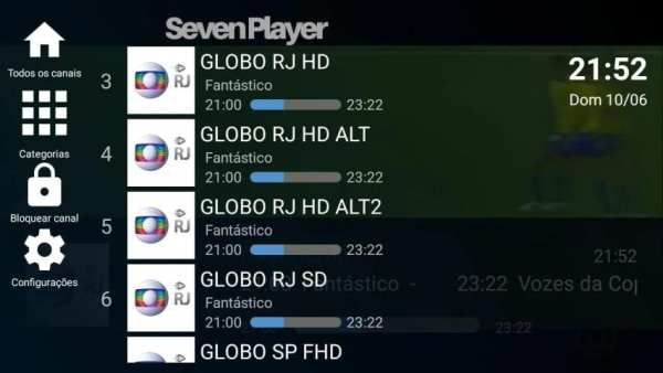 Seven M3U Player PRO screenshot 2