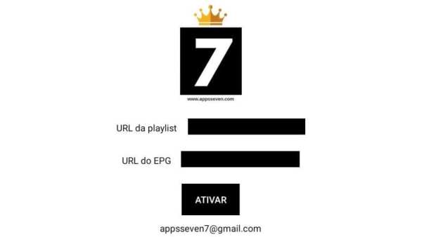 Seven M3U Player PRO screenshot 1