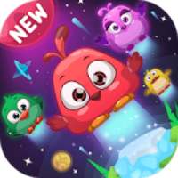 Bubble Bird Shooter - Color Bubble Game