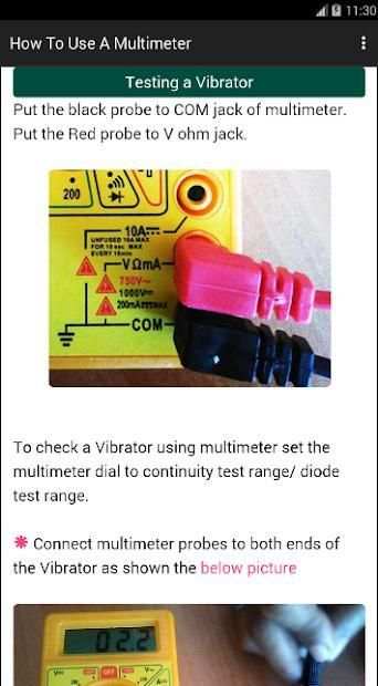 Electrical Tools How To Use A Digital Multimeter screenshot 1