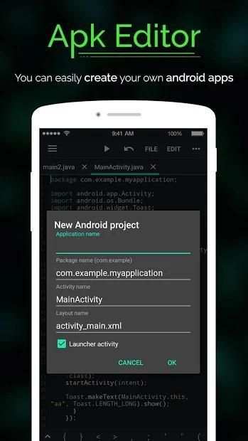 APK Creator & APK Editor screenshot 5