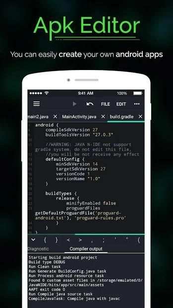 APK Creator & APK Editor screenshot 1
