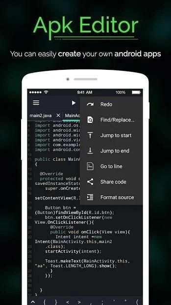 APK Creator & APK Editor screenshot 4