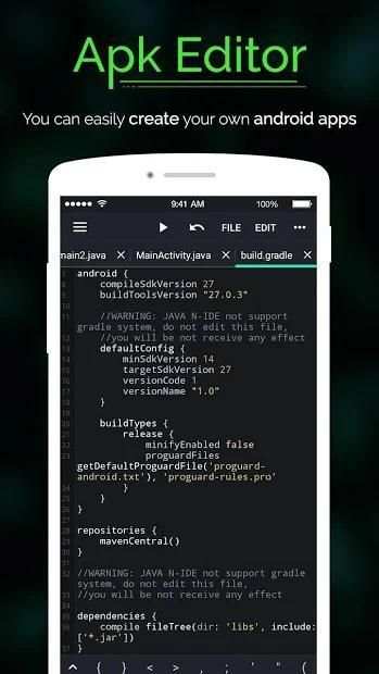 APK Creator & APK Editor स्क्रीनशॉट 4