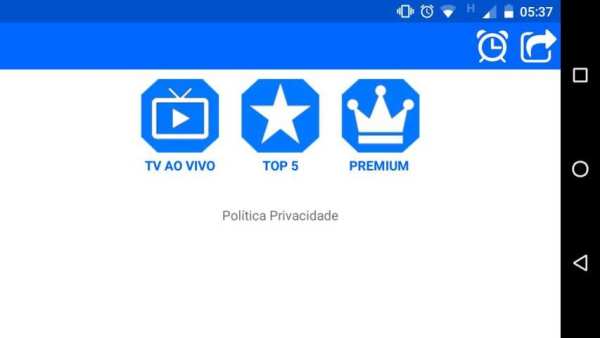 TV Aberta screenshot 3