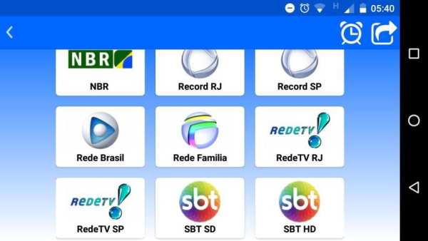 TV Aberta screenshot 1