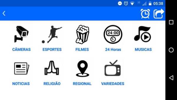 TV Aberta screenshot 2