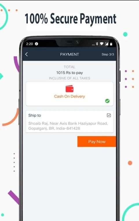Storeonn Online Shopping App screenshot 1