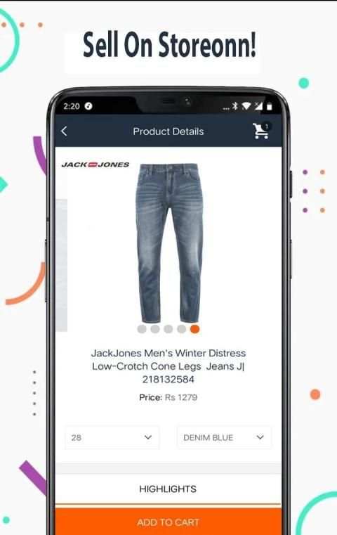 Storeonn Online Shopping App screenshot 2