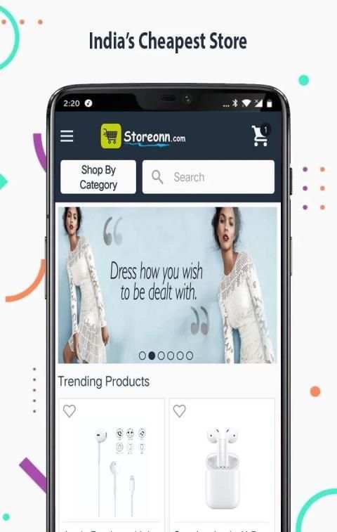 Storeonn Online Shopping App screenshot 3