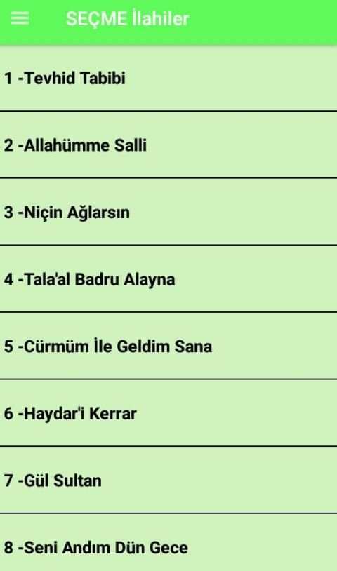 En Güzel Seçme İlahiler 2019(İnternetsiz 50 İlahi) screenshot 8