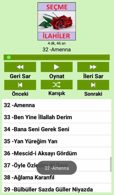 En Güzel Seçme İlahiler 2019(İnternetsiz 50 İlahi) screenshot 6