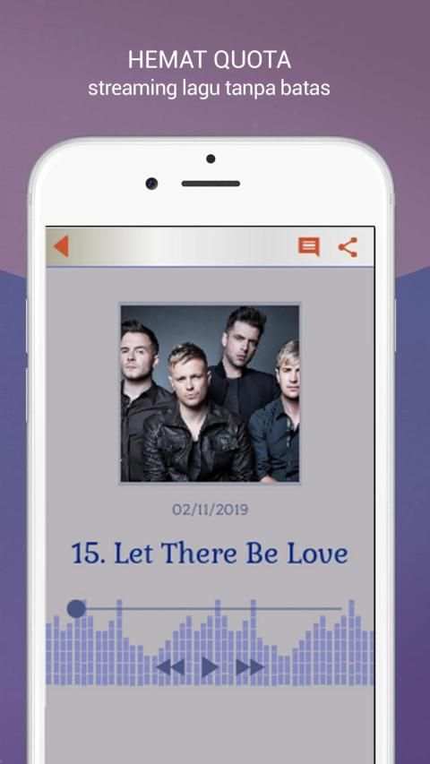 The Love Song WESTLIFE screenshot 1