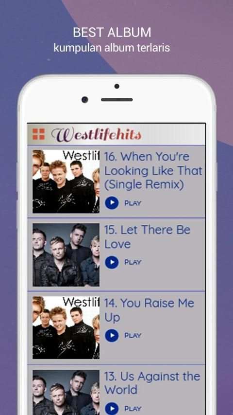 The Love Song WESTLIFE screenshot 2