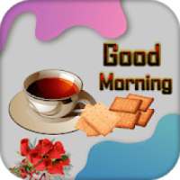 Good Morning Stickers For Whatsapp