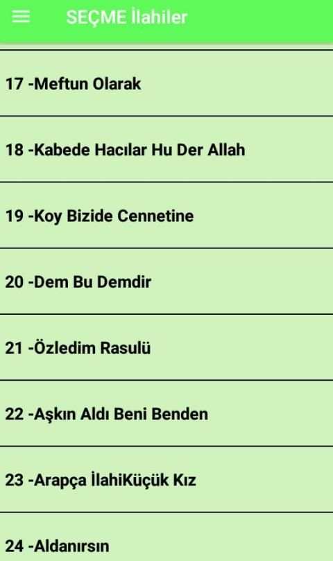 En Güzel Seçme İlahiler 2019(İnternetsiz 50 İlahi) screenshot 5
