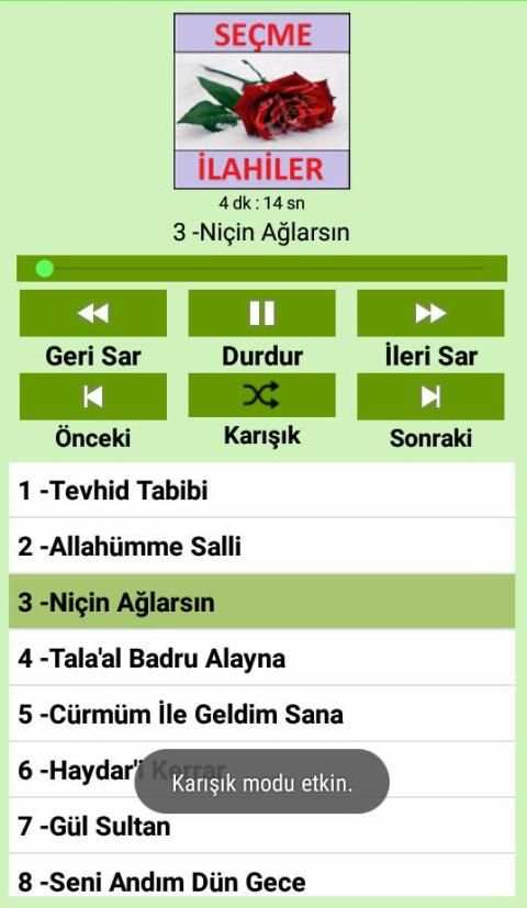 En Güzel Seçme İlahiler 2019(İnternetsiz 50 İlahi) screenshot 1