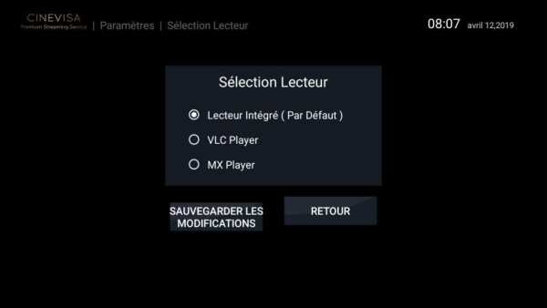 CineVisa TV Player स्क्रीनशॉट 4
