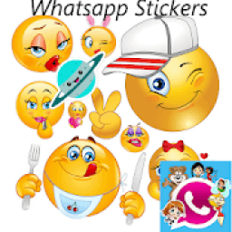 Whatsapp-Latest Stickers आइकन
