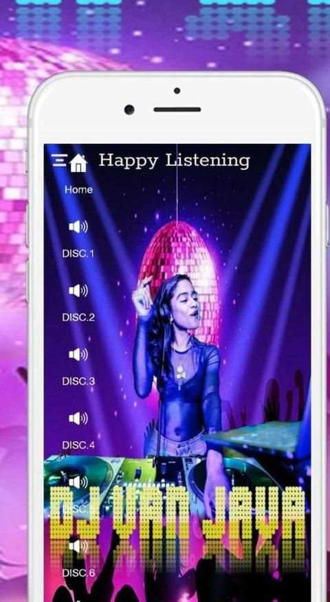 Dj Van Java स्क्रीनशॉट 2