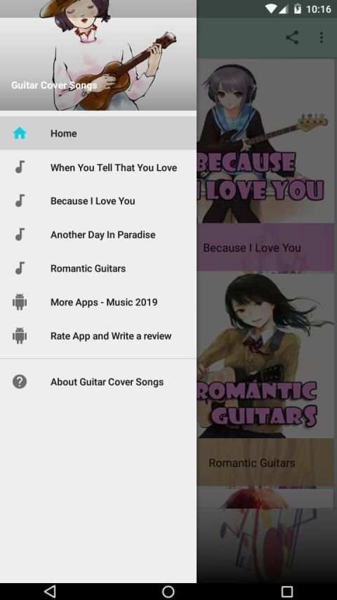 Guitar Cover Songs Offline Music screenshot 4
