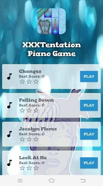 XXXTentation Piano Game screenshot 2