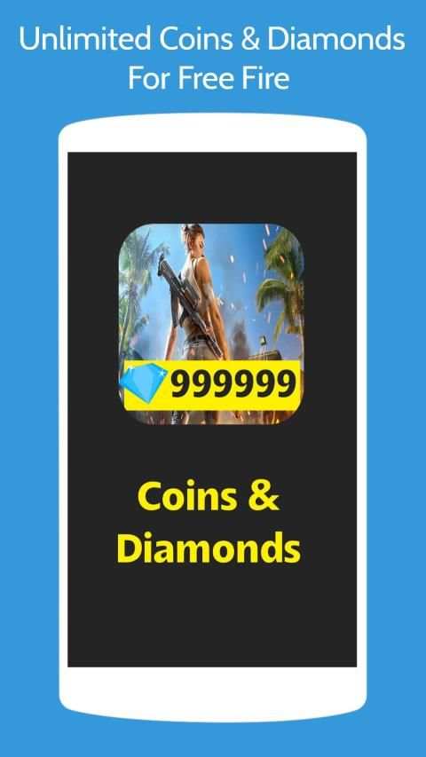 Free Fire Diamonds & Tips स्क्रीनशॉट 1