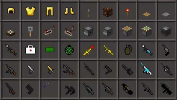 Guns mod craft screenshot 1