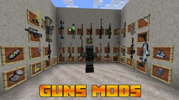 Guns mod craft screenshot 2
