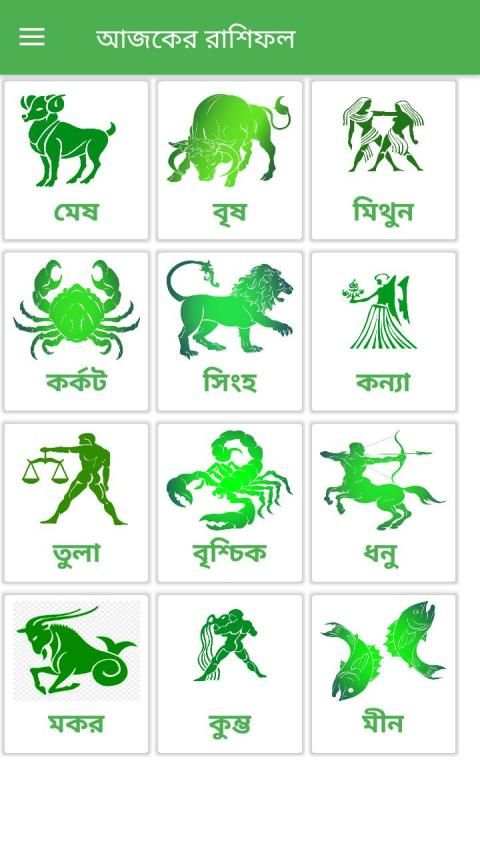 আজকের রাশিফল screenshot 4