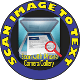 Scan Image To Text (OCR) - Phone Camera Scanner आइकन