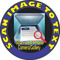 Scan Image To Text (OCR) - Phone Camera Scanner