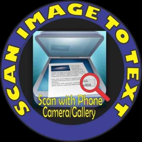 Scan Image To Text (OCR) - Phone Camera Scanner स्क्रीनशॉट 1