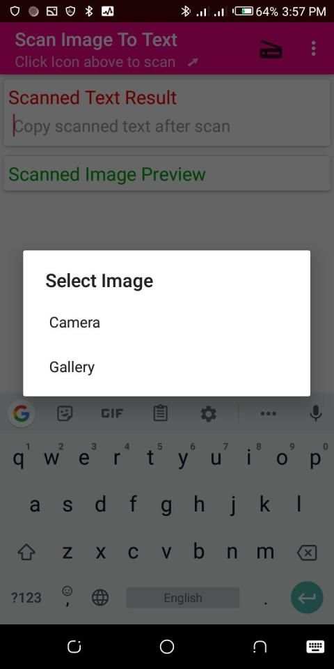 Scan Image To Text (OCR) - Phone Camera Scanner स्क्रीनशॉट 3