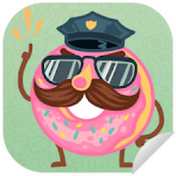 New WAStickerApps - Food Stickers For WhatsApp आइकन