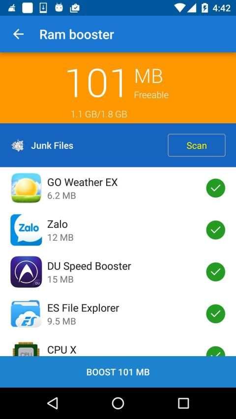 AZ Clean Master screenshot 3