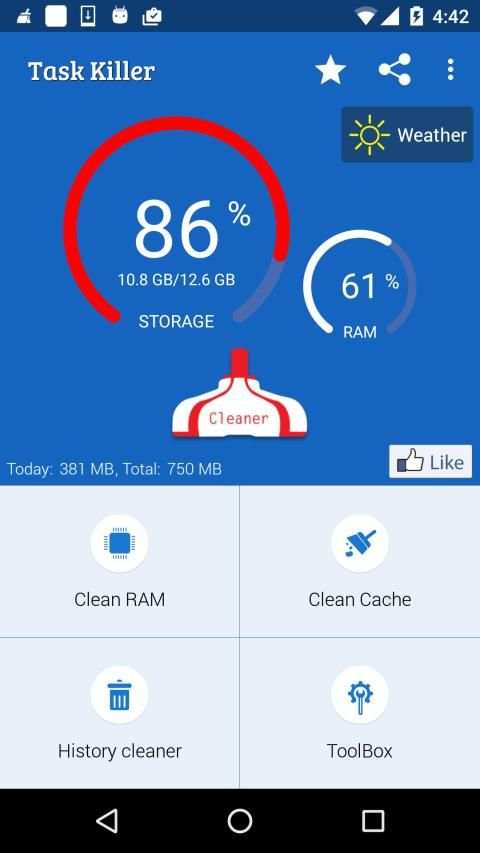 AZ Clean Master screenshot 4