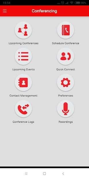 airtel Conferencing स्क्रीनशॉट 3