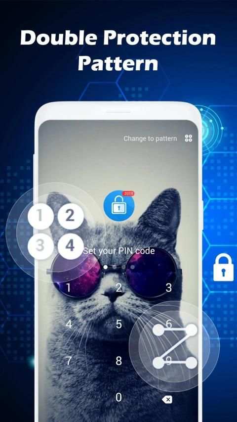LocKit Lite – AppLock with Multiple Protection screenshot 1