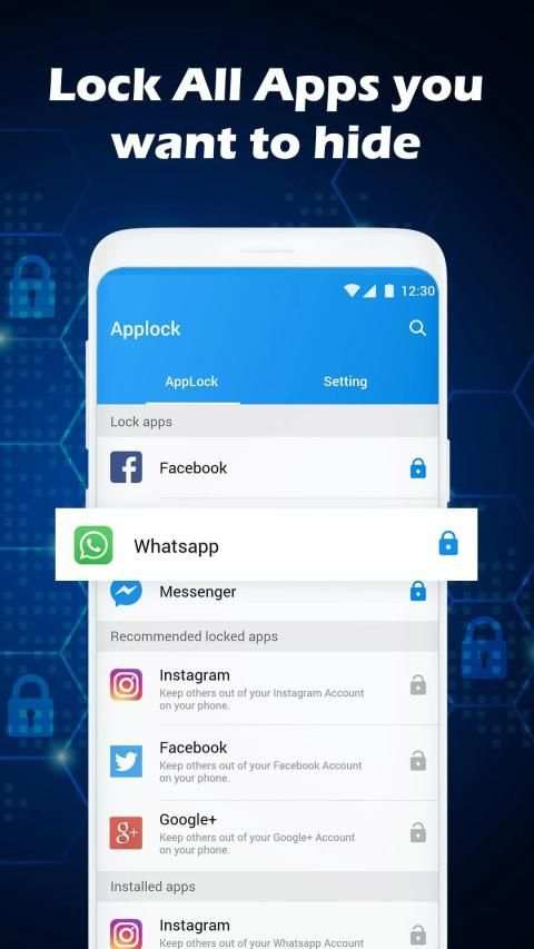 LocKit Lite – AppLock with Multiple Protection screenshot 3