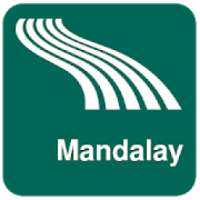 Mandalay Map offline